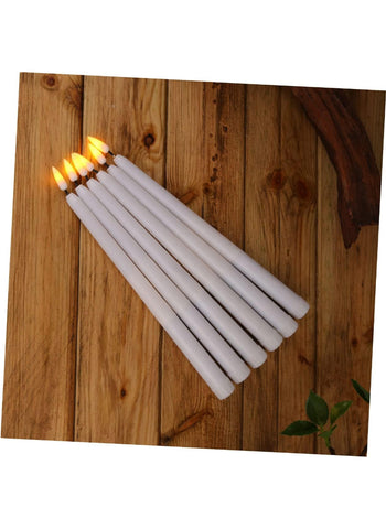 Christmas LED Candles – Pack of 2, Glowing Candle Light Night Lamp | Perfect for Party Atmosphere & Holiday Decorations