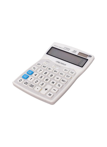 Citizen CT-9300 Calculator – White, Durable, Ergonomic Design – Ideal for Everyday Use | Versatile and Stylish