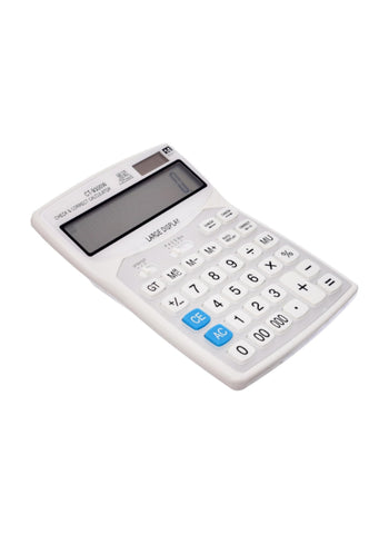 Citizen CT-9300 Calculator – White, Durable, Ergonomic Design – Ideal for Everyday Use | Versatile and Stylish