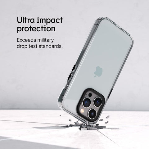 Clear Case with MagSafe for iPhone 12/12 Pro/12 Pro Max – Protective, Transparent Design with Impact Resistance and MagSafe Compatibility | Mobile Phone Cases