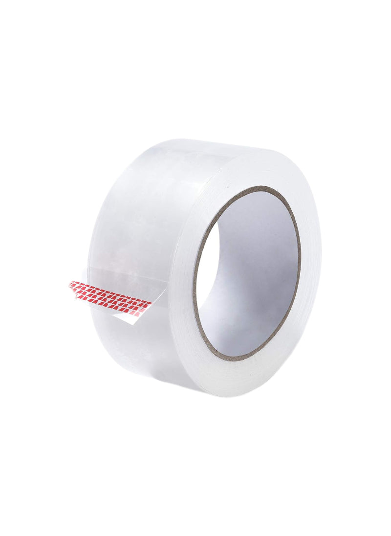 Clear Packing Scotch Tape – 2 Inch, 100 Yards, 40 Micron Thickness | High-Quality Transparent Adhesive