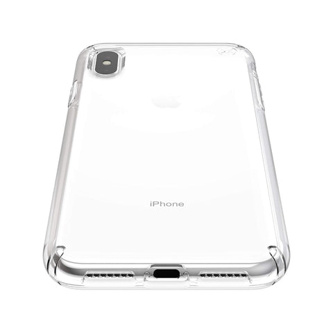 Clear Transparent Back Cover for iPhone X, XS & XS Max – Slim, Durable Protection with Precision Cutouts and Accurate Port Access | Mobile Phone Cases