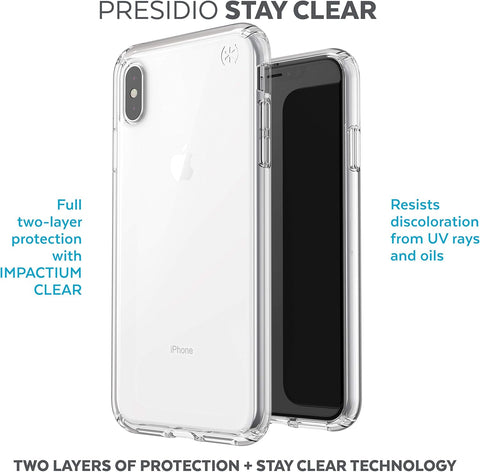 Clear Transparent Back Cover for iPhone X, XS & XS Max – Slim, Durable Protection with Precision Cutouts and Accurate Port Access | Mobile Phone Cases