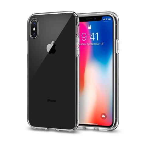 Clear Transparent Back Cover for iPhone X, XS & XS Max – Slim, Durable Protection with Precision Cutouts and Accurate Port Access | Mobile Phone Cases