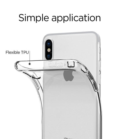 Clear Transparent Back Cover for iPhone X, XS & XS Max – Slim, Durable Protection with Precision Cutouts and Accurate Port Access | Mobile Phone Cases