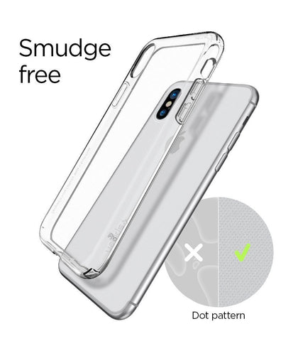 Clear Transparent Back Cover for iPhone X, XS & XS Max – Slim, Durable Protection with Precision Cutouts and Accurate Port Access | Mobile Phone Cases