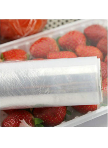 Cling Film – 30cm Width | Available in Multiple Weight Options | Food Grade, Ideal for Storing & Wrapping