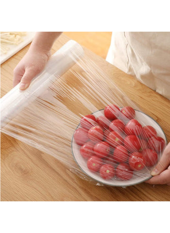 Cling Film – 30cm Width | Available in Multiple Weight Options | Food Grade, Ideal for Storing & Wrapping