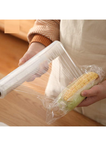 Cling Film – 30cm Width | Available in Multiple Weight Options | Food Grade, Ideal for Storing & Wrapping