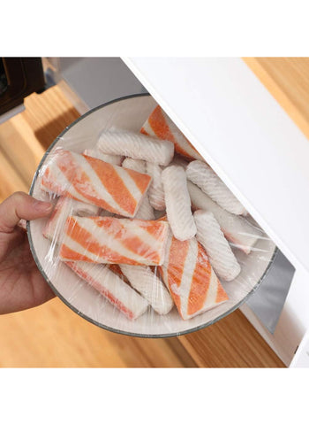 Cling Film – 30cm Width | Available in Multiple Weight Options | Food Grade, Ideal for Storing & Wrapping