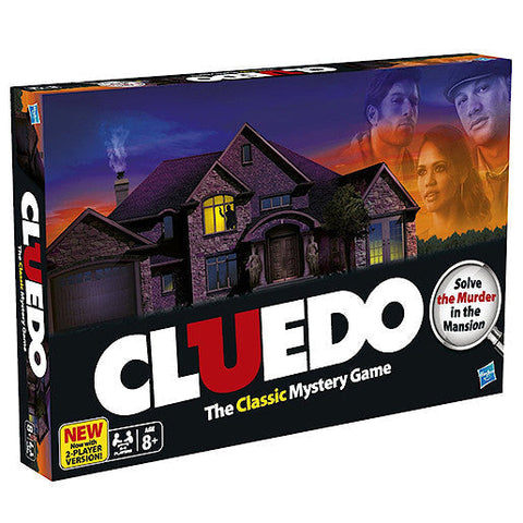 Cluedo Board Game – Classic Murder Mystery & Detective Challenge – Fun for Groups & Families | Brand: Cluedo