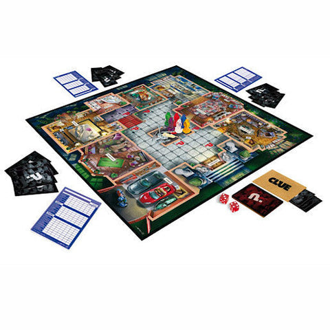 Cluedo Board Game – Classic Murder Mystery & Detective Challenge – Fun for Groups & Families | Brand: Cluedo