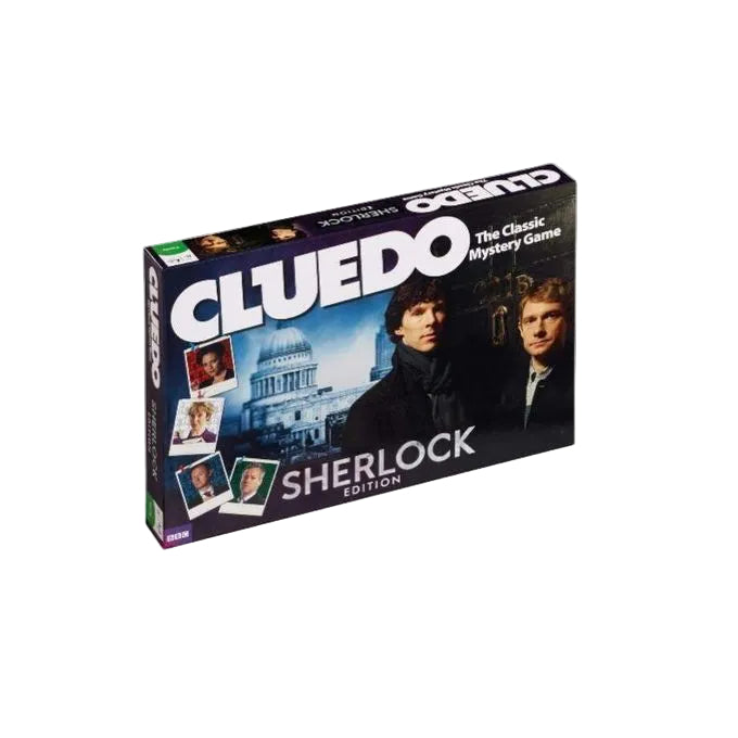 Cluedo Sherlock Edition Board Game