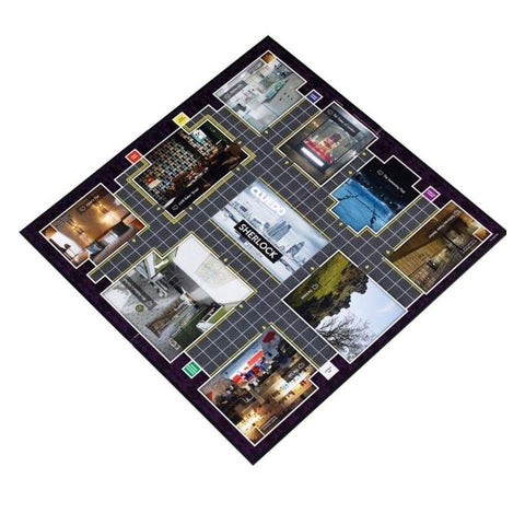 Cluedo Sherlock Edition Board Game