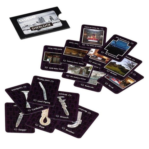Cluedo Sherlock Edition Board Game
