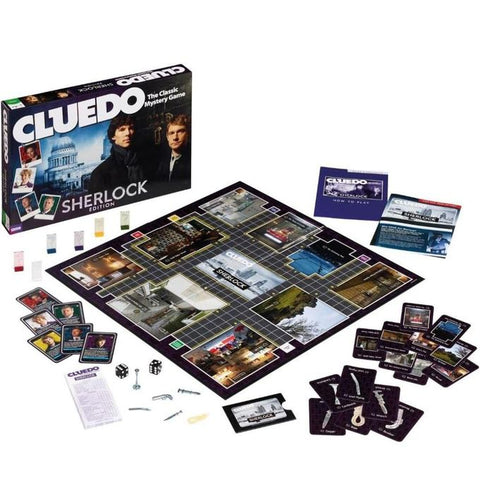 Cluedo Sherlock Edition Board Game