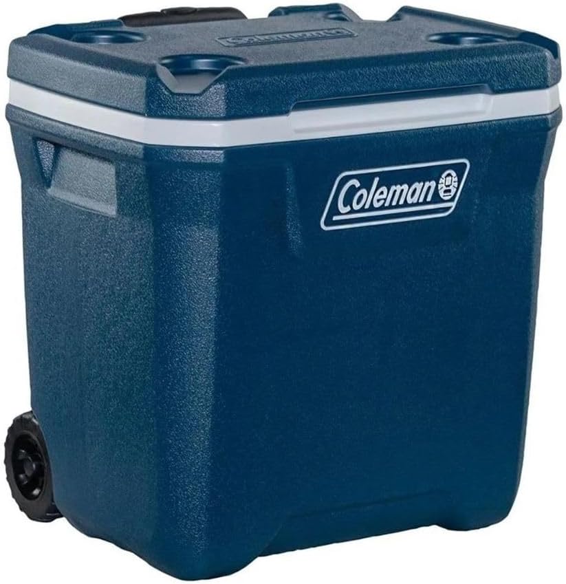 Coleman 28 Quart Xtreme Wheeled – 28 Quart Wheeled Portable Cooler – Ice Box | Home & Kitchen