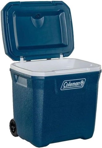 Coleman 28 Quart Xtreme Wheeled – 28 Quart Wheeled Portable Cooler – Ice Box | Home & Kitchen