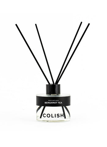 Colish Bergamot Tea Reed Diffuser 120ml – Fresh & Citrusy Fragrance for a Soothing Environment