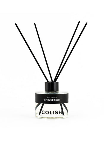 Colish Ground Reed Diffuser 120ml – Earthy & Warm Scent for a Cozy and Relaxing Mood