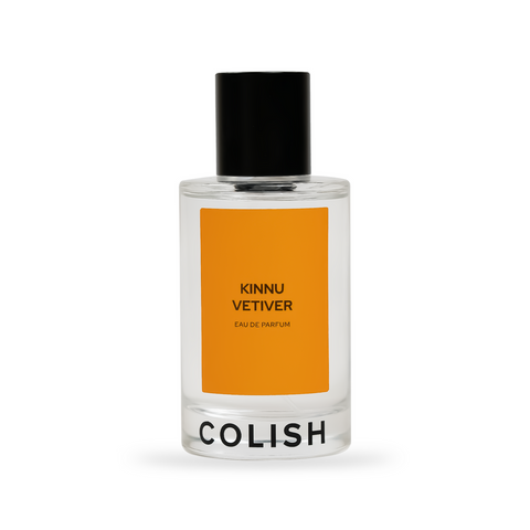 Colish Kinnu Vetiver EDP 100ml – Citrusy & Earthy Everyday Scent with a Fresh Twist