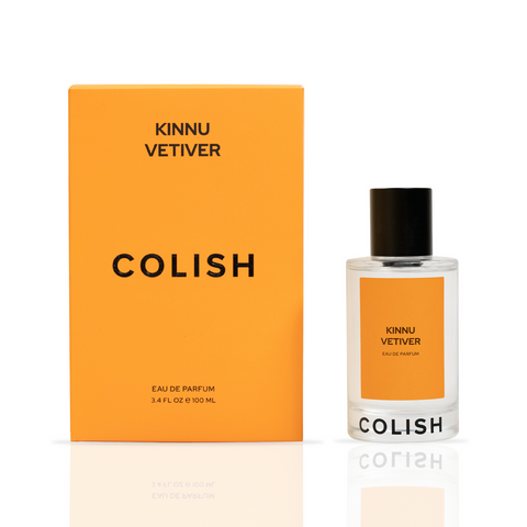 Colish Kinnu Vetiver EDP 100ml – Citrusy & Earthy Everyday Scent with a Fresh Twist