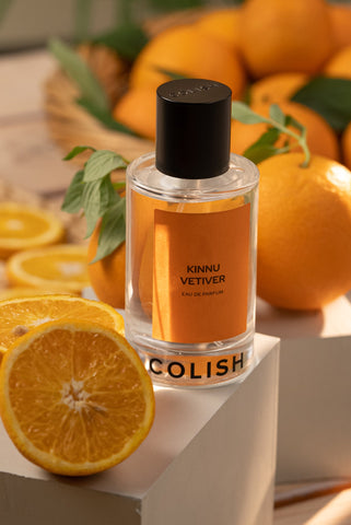 Colish Kinnu Vetiver EDP 100ml – Citrusy & Earthy Everyday Scent with a Fresh Twist