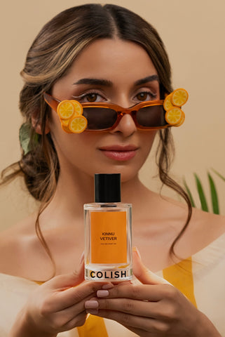 Colish Kinnu Vetiver EDP 100ml – Citrusy & Earthy Everyday Scent with a Fresh Twist