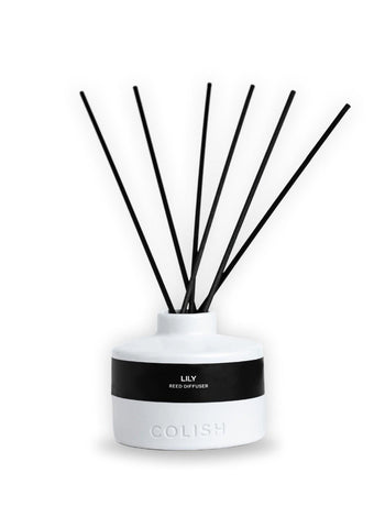 Colish Lily Reed Diffuser 120ml – Soft & Elegant Lily Scent for a Tranquil Setting
