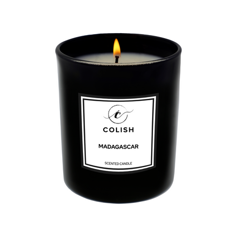 Colish Madagascar Candle 460g – Exotic & Earthy Aroma to Elevate Your Home