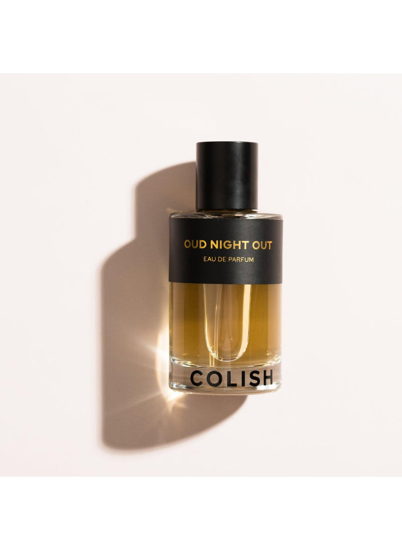 Colish Oud Night Out EDP Perfume 100ML – Rich, Spicy, Mysterious Aroma – Fragrance | Evening Elegance