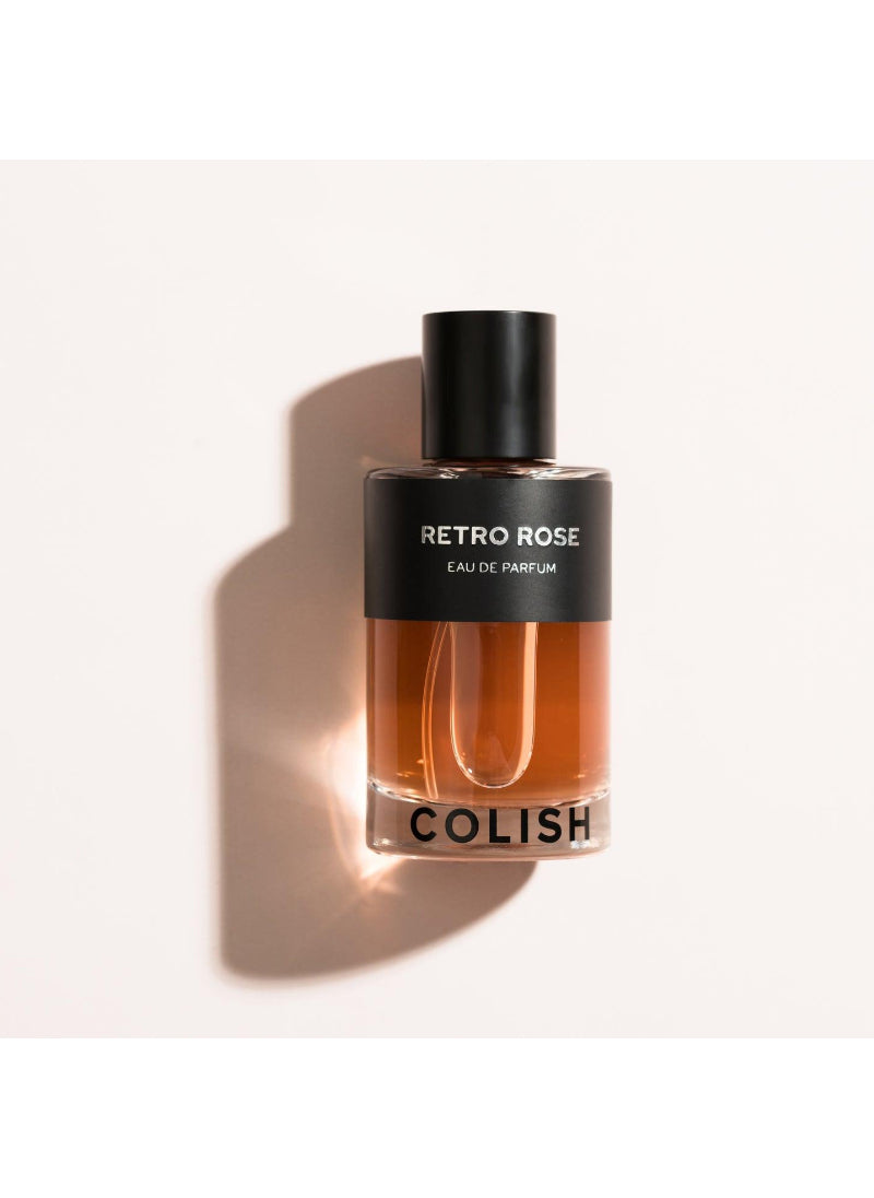 Colish Retro Rose EDP Perfume 100ML – Floral, Elegant, Long-Lasting Fragrance – Fragrance | Timeless Scent