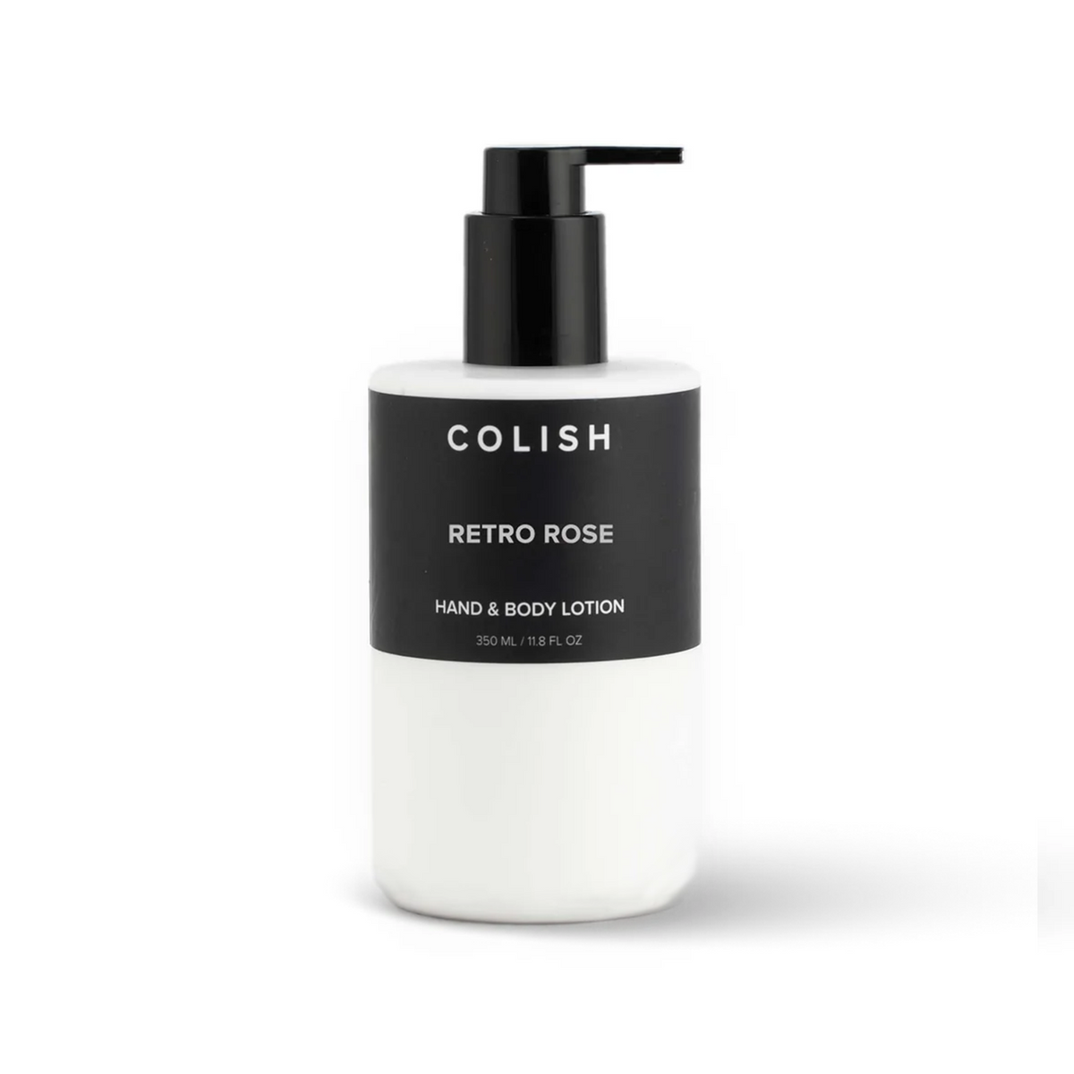 Colish Retro Rose Hand & Body Lotion 350ml – Classic Rose Hydration for Soft & Supple Skin
