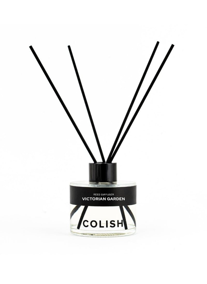 Colish Victorian Garden Reed Diffuser 120ml – Elegant Floral Blend for a Refreshing Home