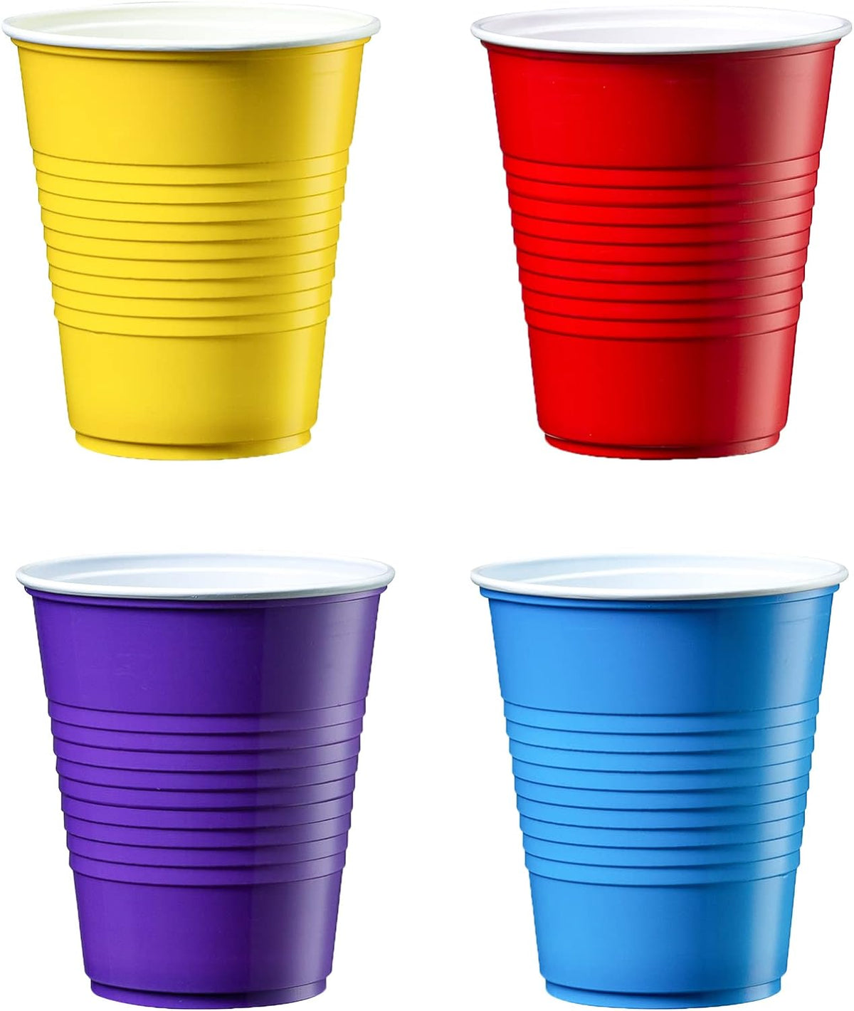 Color Party Cups 250ml – 250ml Plastic Party Cups – Disposable Cups and Glasses | Disposables