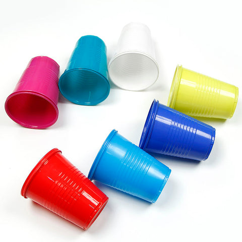 Color Party Cups 500ml – 500ml Plastic Party Cups – Disposable Cups and Glasses | Disposables