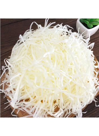 Colorful Shred Crinkle Paper – Raffia Shredded Confetti for Gift Boxes | Perfect for Weddings & DIY Party Decor