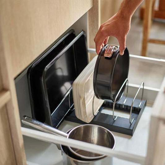 Cookware Organizer and Holder