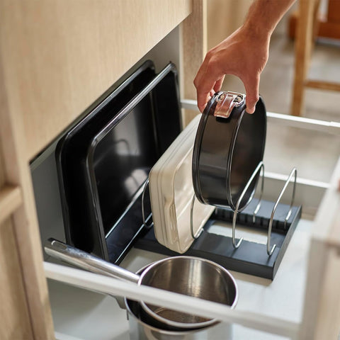 Cookware Organizer and Holder