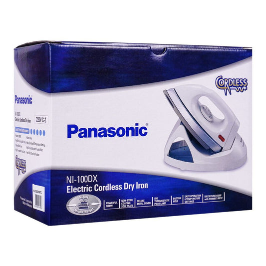 Panasonic Cordless Non-stick Dry Iron Ni-100DX