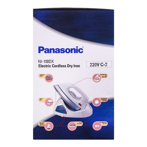 Panasonic Cordless Non-stick Dry Iron Ni-100DX