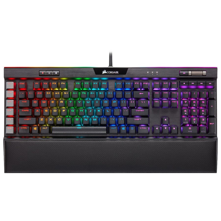 Corsair K95 RGB PLATINUM XT Mechanical Gaming Keyboard — RGB Lighting, CHERRY® MX Blue Switches, High Performance | Keyboard