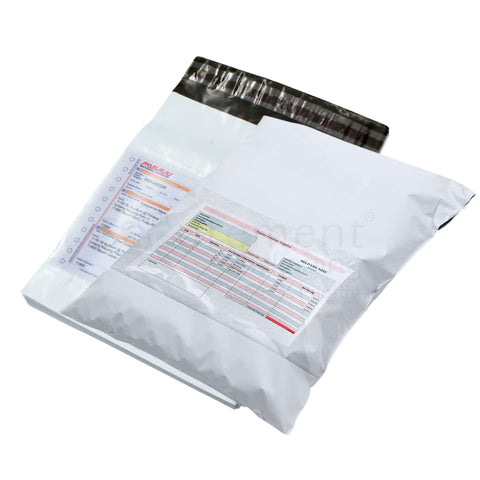 Courier Flyer Bags with Pocket – Durable, Versatile Bags for All Your Delivery Needs with Convenient Pocket Features | Ideal for Shipping, Delivery, and More