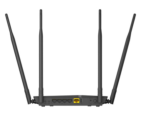 D-Link DIR-825M AC1200 MU-MIMO Gigabit Router – High-Speed AC1200, MU-MIMO Technology, and Gigabit Ethernet Ports – Model: DIR-825M