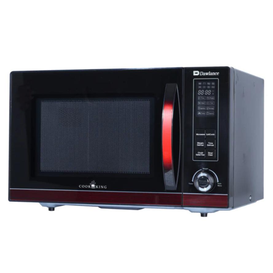 Dawlance Grill Microwave Oven, 30 Liters, DW-133 G – Compact & Efficient with Digital Panel, 27 Built-in Recipes, and Child Safety Lock