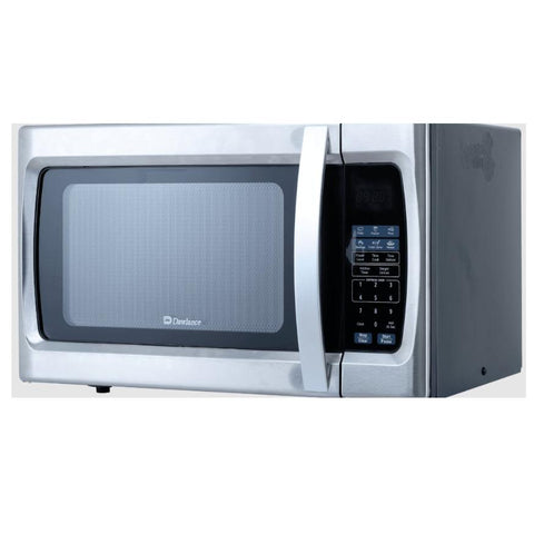 Dawlance Microwave Oven DW-132 S with Grill, 36L, Silver – Versatile Cooking with 900W Power, Defrost Setting, Child Lock, and Digital Control Panel, Microwave Ovens