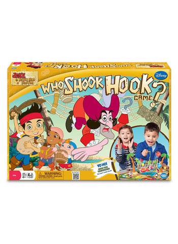 Disney Jake and the Neverland Pirates Who Shook Hook Game. Pirate-Themed Fun, Interactive & Exciting | Great for Kids & Families