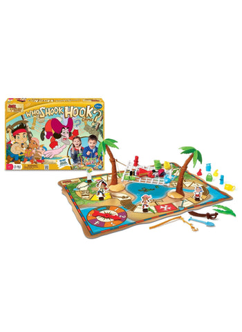 Disney Jake and the Neverland Pirates Who Shook Hook Game. Pirate-Themed Fun, Interactive & Exciting | Great for Kids & Families