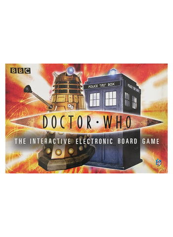 Doctor Who Board Game. Sci-Fi Adventure, Immersive Gameplay | Ideal for Fans of the Series