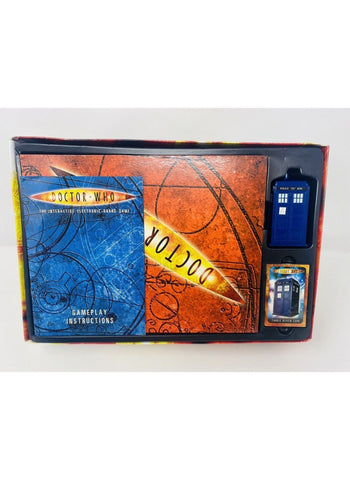 Doctor Who Board Game. Sci-Fi Adventure, Immersive Gameplay | Ideal for Fans of the Series